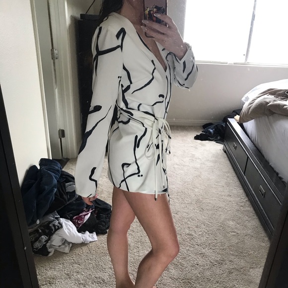 Stylestalker Neue abstract shift dress - Picture 4 of 4